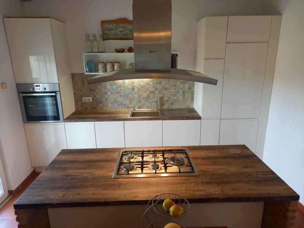 Encimera madera
