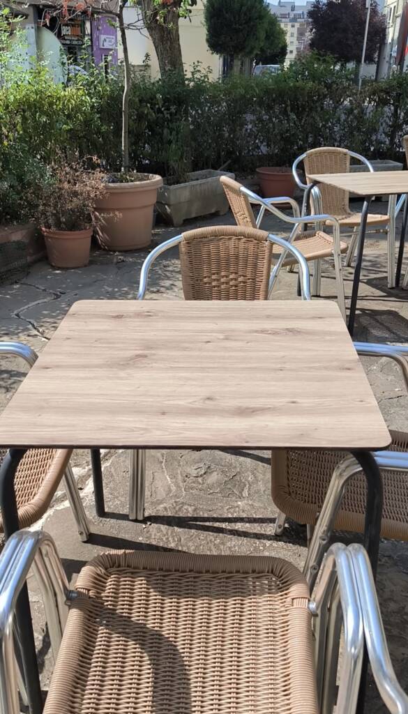 Actualización de terraza