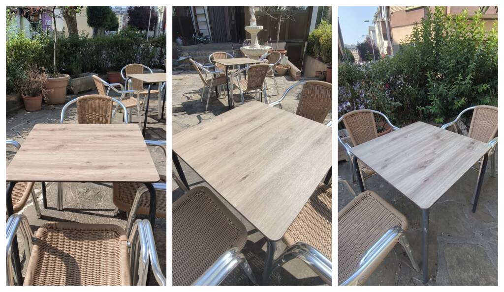 Actualización de terraza