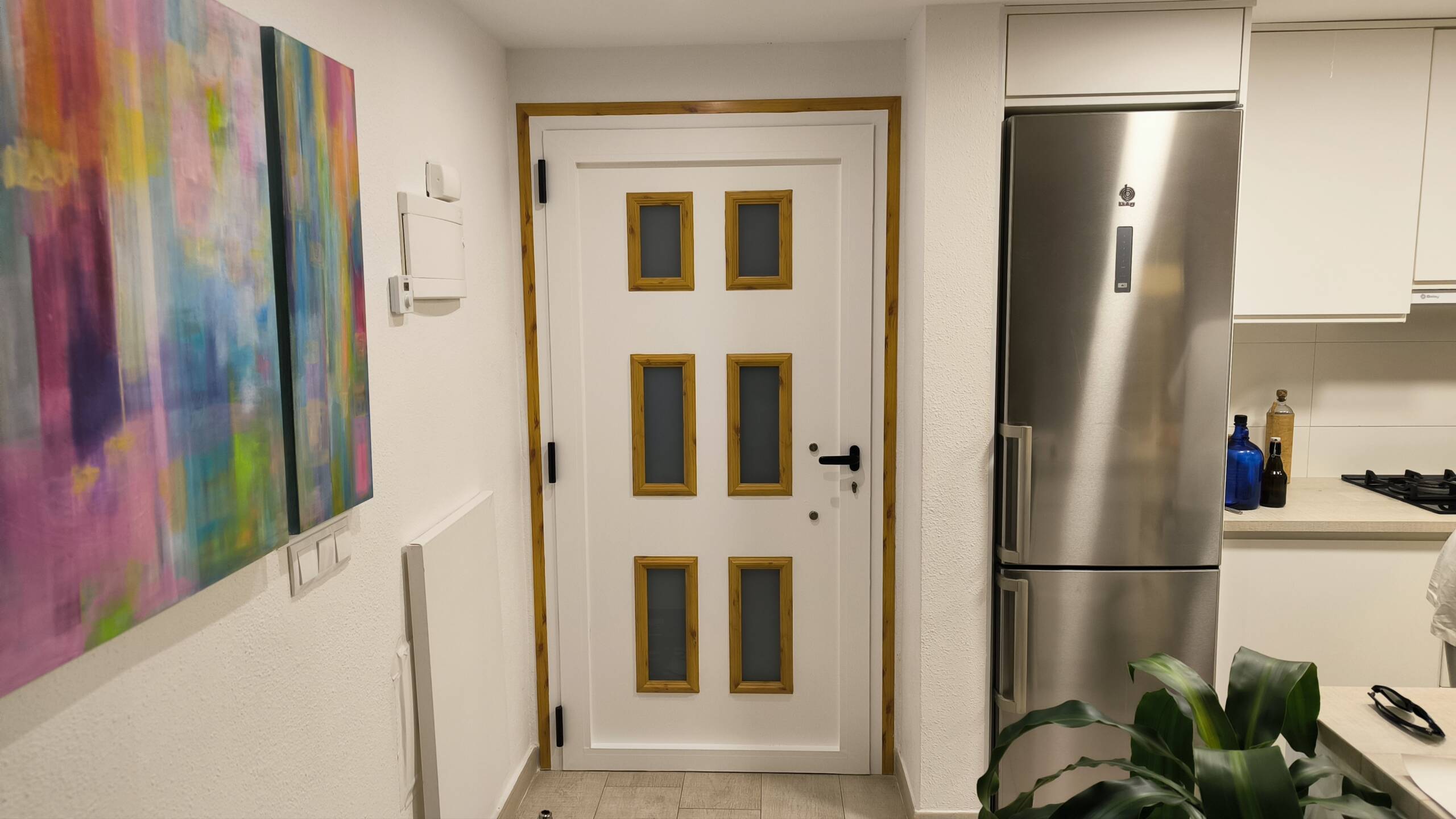 Puerta principal.